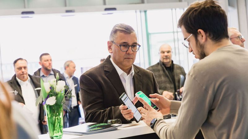 450 Teilnehmer kamen am 26. Februar 2025 nach Würzburg zum Deutschen Remarketing Kongress. (Bild: Stefan Bausewein)