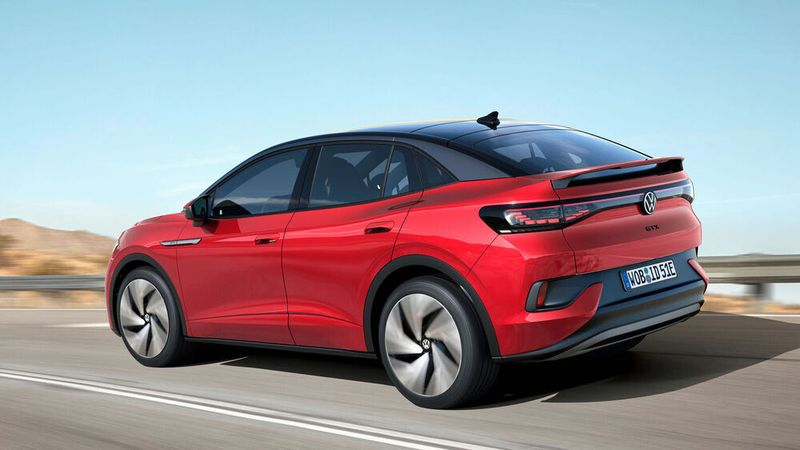 Im April das meistverkaufte E-Modell in Deutschland: der VW ID 4 / ID 5(Bild:  Volkswagen)