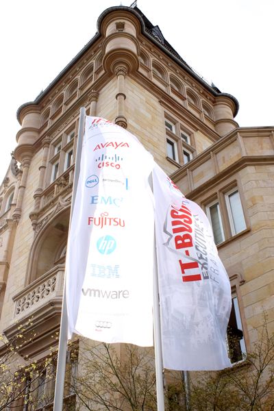 Am 19.03.14 fiel in der Villa Kennedy in Frankfurt der Startschuss für den 10. IT-BUSINESS Executive Summit. (Bild: IT-BUSINESS)