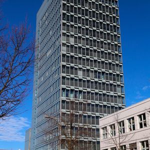 Zentralhaus der Fraunhofer in der Münchener Hansastrasse 27c.(Bild:  Hansastr. 27c Fraunhofer-Haus Muenchen-4 /Rufus46 / CC BY-SA )