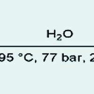 2	 Diels-Alder Cycloaddition in subkritischem Wasser.