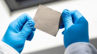 Das Unternehmen M-Spin verspricht mit seinem Nanofasergewebe 
um bis zu 20 Prozent günstigeren Wasserstoff. (M-Spin)