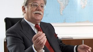 Norbert Schmelzle wird neuer Aufsichtsratsvorsitzender bei Conergy, Eckard Spoerr legt sein Mandat nieder Bild: Kaefer (Archiv: Vogel Business Media)