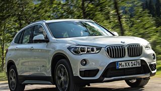 Der BMW X1 war im boomenden SUV-Segment das meistverkaufte Modell im Januar. (BMW)