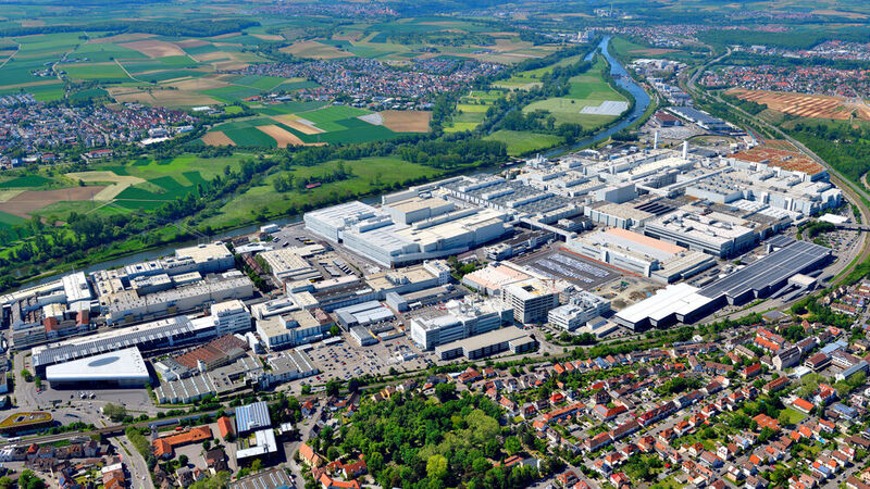 Bis 2022 soll in Neckarsulm ein neues Gebäude entstehen, wo Audi Prototypen für neue Akkus entwickeln kann. 
