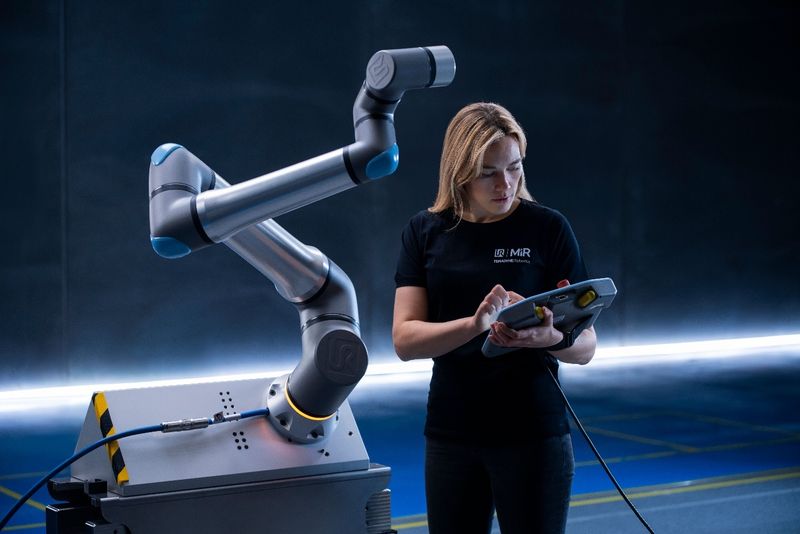 Das Patentverletzungsverfahren vor dem Einheitlichen Patentgericht(Bild:  UPC) ist bereits das zweite Verfahren von Teradyne Robotics wegen der Verletzung geistigen Eigentums in Europa im Jahr 2026. ( Universal Robots)