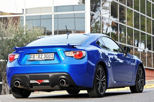 Entwickelt wurde das Auto gemeinsam mit dem japanischen Wettbewerber Toyota, der mit dem GT-86 ein fast baugleiches Schwestermodell auf den Markt bringt.  (Foto: Subaru)