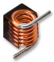 An air core inductor manufactured by Wurth Elektronik.  An air core inductor manufactured by Wurth Elektronik.