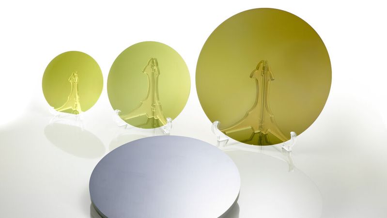 Resonac has developed 300 mm SiC single-crystal substrates, advancing larger-diameter wafer technology for next-generation power electronics and other high-performance semiconductor applications.(Source: ©  Resonac)