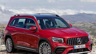 Mercedes erweitert das Motorenangebot des neuen GLB um die AMG-Version 35 4Matic. (Daimler)
