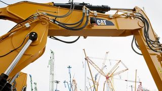 Die Baumaschinenbranche rechnet mit einem Umsatzrückgang von 10 bis 30 % zum Jahresende, dieser sei aber nicht so dramatisch wie in den Jahren 2008/2009. (Messe München)