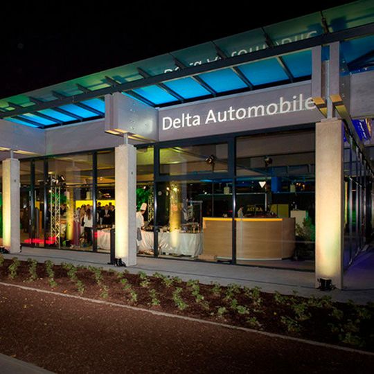 Die Delta-Gruppe hat in Mainz-Kastel einen neuen Opel-Showroom eröffnet.(Foto:  Opel)