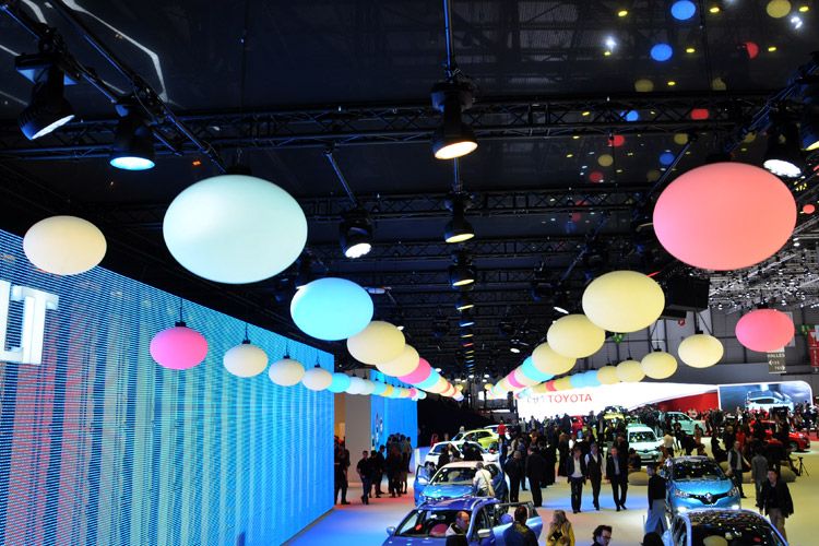 ...am Renault-Stand. (Foto: Wehner)