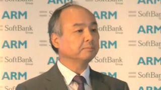 Masayoshi Son, Gründer und CEO des Konzerns Softbank, bei einer Pressekonferenz am 18. Juli 2016 in London zur geplanten Übernahme von ARM. Der japanische Elektronikkonzern hat angekündigt, Amere Computing, einen Spezialisten für die Entwicklung ARM-basierter Prozessoren für Rechenzentren, zu übernehmen. (Bild: Softbank)