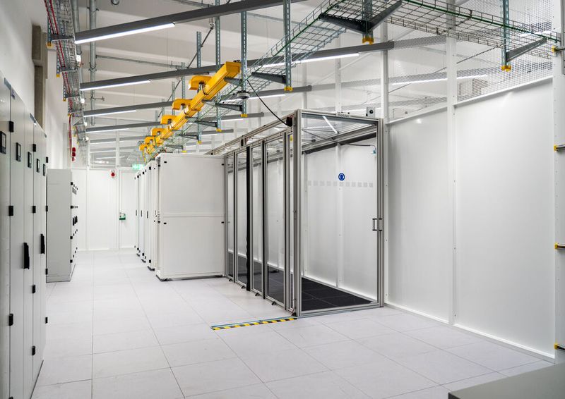 Einblick in die AI Factory (Bild: NTT DATA)
