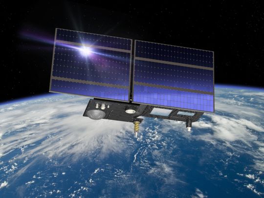 The Genesis satellite.(Source:  ESA–D. Ducros)