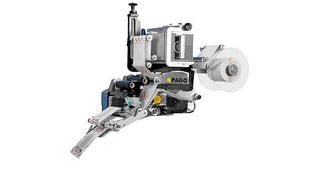 Pago entwickelte einen Pagomaten für zweifarbiges, industrielles Drucken und Etikettieren ohne Unterbruch.  (Bild: Pago)