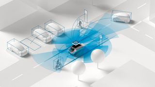 Bosch vertreibt künftig Soft- und Hardware für die Video-Umfelderkennung getrennt voneinander. (Bild: Bosch)