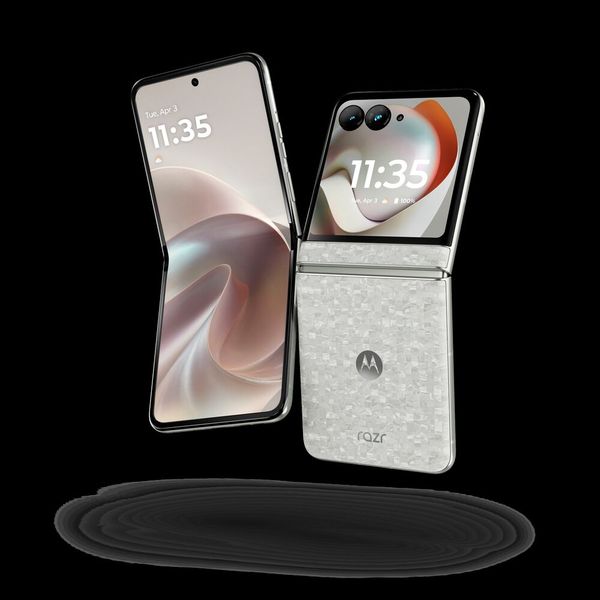 Das Innendisplay des Razr 70 ist 6,9 Zoll groß. (Bild: Lenovo)