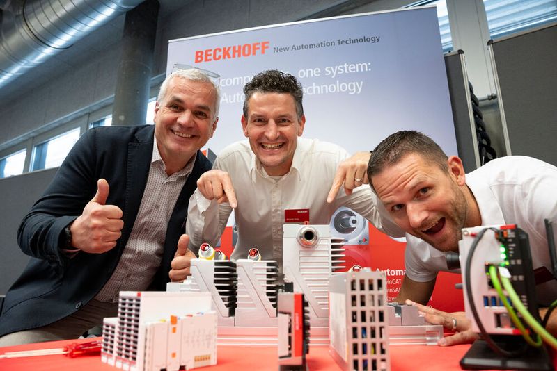 Der at-Technologietag Automation an der ZHAW School of Engineering in Winterthur brachte den Teilnehmern Ideen und Anregungen, wie sie die Zukunft der industriellen Automation gestalten können. (Bild: Thomas Entzeroth)