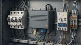 Rückgrat der industriellen Automatisierung: Schaltschränke beherbergen Steuerungs-, Schutz- und Kommunikationskomponenten. (Bild: Dall-E / KI-generiert)