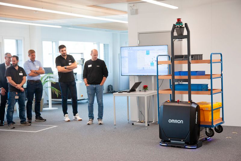Die mobile Robotik hat den Weg in die Praxis gefunden – das zeigen Mobile Robotics TechDays bei Robotec Solutions.  (Bild: Robotec)