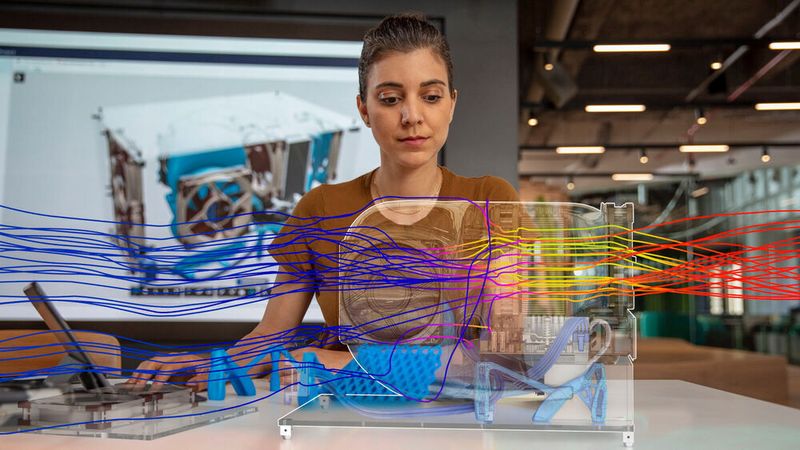 Platz 7: Es waren drei große Herausforderungen, die es 2023 zu meistern galt: Lieferketten sichern, Klimaneutralität erreichen und dem Fachkräftemangel entgegenwirken. Wie sich diese Hürden auf den Produktentstehungsprozess und damit Konstrukteure und Entwickler auswirken und welche Technologien sie bei der Bewältigung unterstützen, zeigt dieser Beitrag.  (Bild: Autodesk)