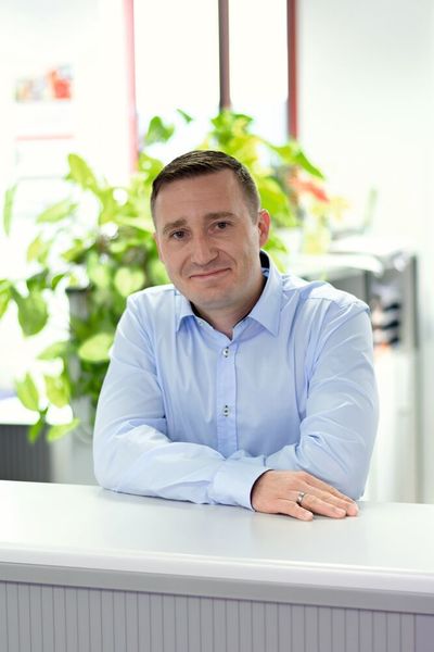Manuel Kopp, Technical-Sales-Spezialist bei Cole Parmer: „Kompatibilität ist entscheidend“ (Katrin Limes,kl@katrinlimes.com)