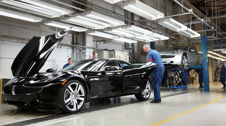Fisker-Elektro-Autos sind keine Design-Studien. Sie werden in kleiner Stückzahl produziert. Bild: Fisker (Archiv: Vogel Business Media)