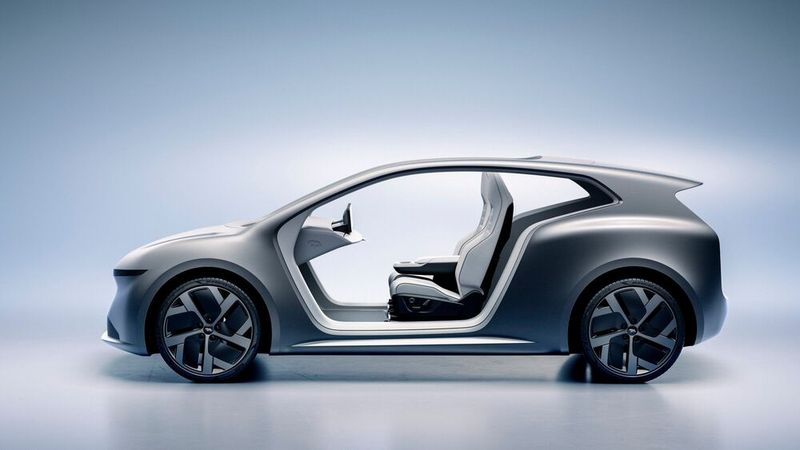 Schon etwas konkreter werden die Amerikaner mit dem Uber-Taxi Lunar. (Bild: Lucid Motors)