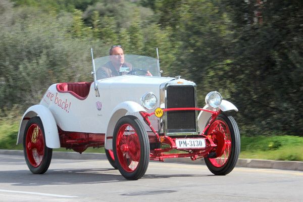 Außer auf Mallorca kennt kaum jemand die im Jahr 1920 gegründete Firma Loryc. (Benjamin Bessinger/SP-X)