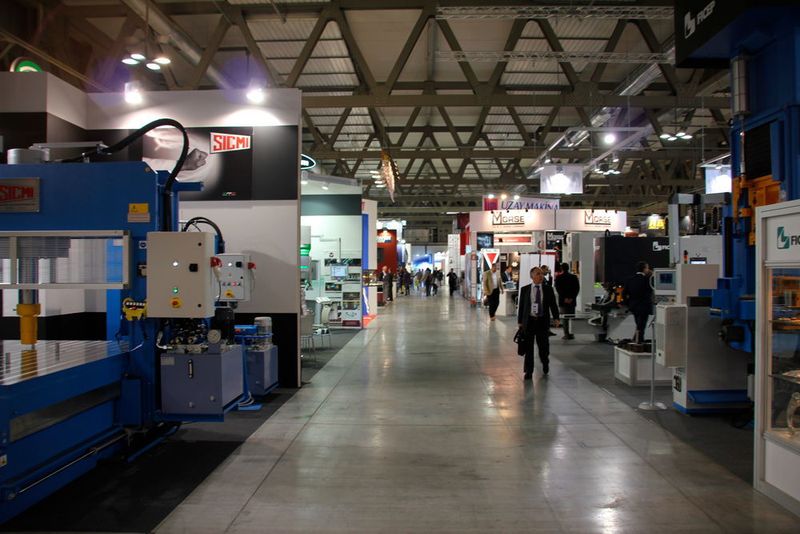 Impressionen von der EMO Mailand 2015. (Sonnenberg)