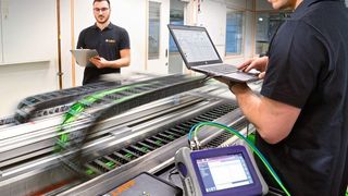 Mit Innovationen zur vorausschauenden Wartung (Predictive Maintenance) will Lapp vor überraschendem Ausfall von Maschinen und Anlagen schützen. (Wolfram Scheible/Lapp)