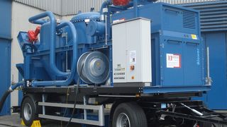 Mobile Staubsauganlagen (Bild: IB Verfahrenstechnik)