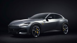 Bereits 2018 wurde der Purosangue offiziell angekündigt. (Bild: Autoren-Union Mobilität / Ferrari)