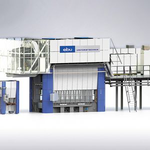 Moderne Techniken wie die Servoantriebstechnik sind für Hersteller von Umformtechnik – wie das Bayreuther Unternehmen ebu – eine wichtige Stellschraube, um Ressourcen zu sparen.