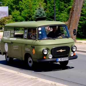 Der Barkas, das Arbeitstier – der Ost-VW-Bus(Bild:  Zietz – VCG)