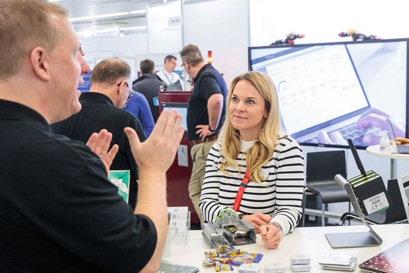 Die erste All About Automation des Jahres fand vom 25. bis 26. Januar 2023 in Hamburg statt. (Bild: Easyfairs)