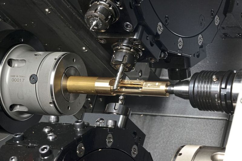 Die Kombination aus taiwanischer Ingenieurskunst von Mylas CNC und Schweizer Servicebewusstsein der Osterwalder Werkzeugmaschinen AG schafft Synergien für den Schweizer Markt. (Bild: Mylas CNC)