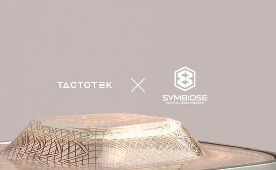 Tactotek and Symbiose have entered a strategic partnership to expand industrial capacity for In-Mold Structural Electronics in automotive mass production.(Source:  Tactotek)