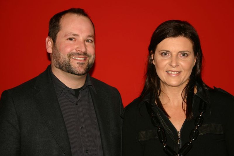 Ing. Gerald Jungreithmayr und Mag. Andrea Dober, Geschäftsführer von Solution.  (Bild: Greiner)