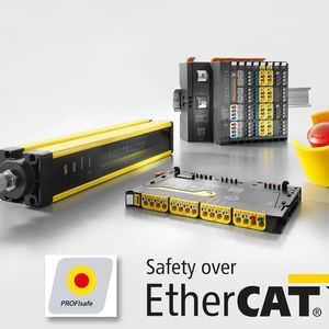 Die Lösungspalette Weidmüller U-Mation umfasst auch sichere, digitale I/O-Module für Profisafe oder Fail-Safe-over-EtherCAT (FSoE). 
