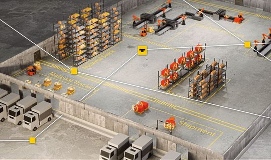 Was haben zuverlässige Lieferzeiten, fehlerfreie Fertigung und agile Produktion bis Losgröße 1 gemeinsam? Sie alle erfordern lückenlose Prozesstransparenz auf Basis von RFID-Daten. (Bild:  Turck)