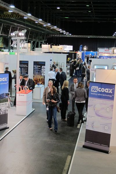 Zwei Tage drehte sich bei der Industriearmaturenmesse Diam in München alles um's Thema Armaturen, Dichtungen, Werkstoffe und Instandhaltung. (Bild: Ernhofer/PROCESS)