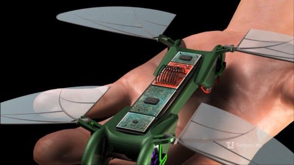 ... und passt damit auf eine Handfläche (Bild: TechJect)