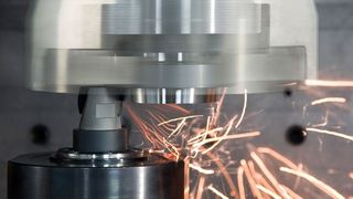 Rotationsdrehen, ein hochdynamisches Verfahren (Bild. J.G. Weisser)