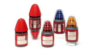 Warnhupe, Kombi-Gerät und Warnblinkleuchten der Yodalex-Baureihe  (Bild: R. Stahl)