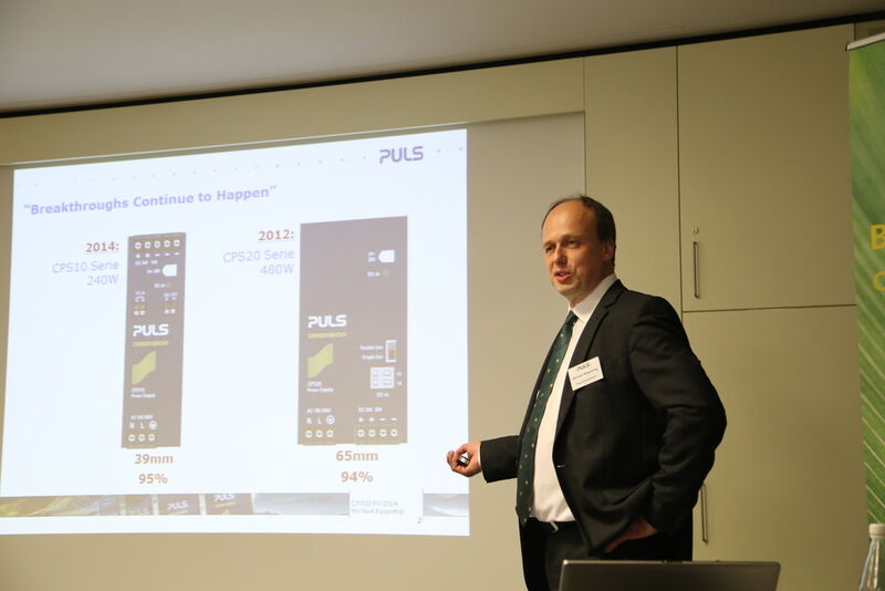 Puls Electronic GmbH dévoile une palette de nouveaux modules d'alimentation. (Image: JR Gonthier)