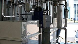 Die Wasseraufbereitung erfolgt durch die erzeugten Flotationsgase bei der Elektrolyse. Bild: Aqua Vivendi (Archiv: Vogel Business Media)