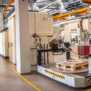 Blick in die Fertigung bei Quittenbaum.(Bild:  Bruderer)